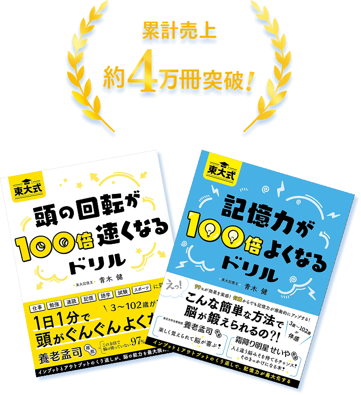 メモアカ式脳トレのイメージ画像
